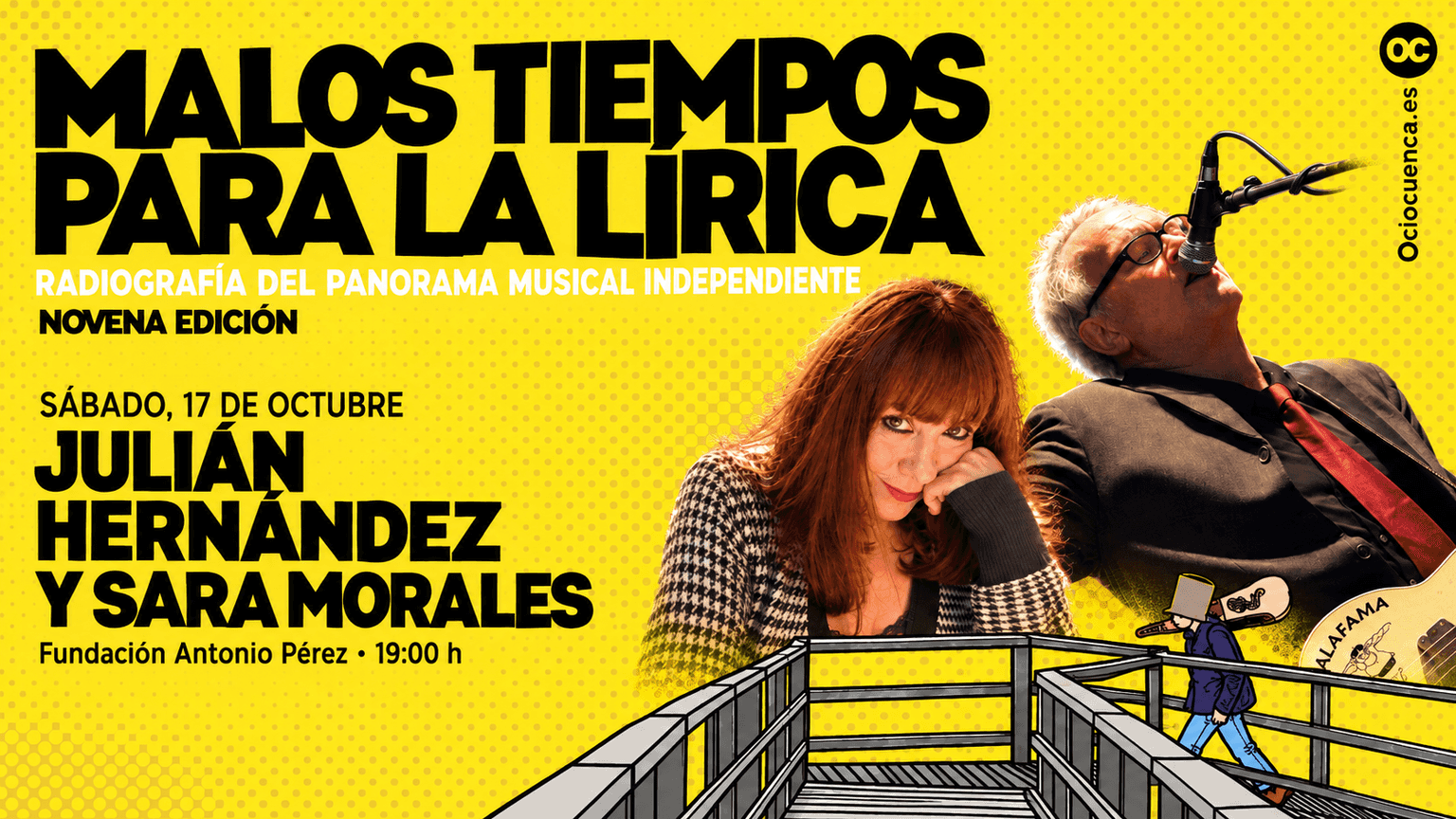 Sesión DJ 'Interzone' de Sara Morales - Ciclo Malos Tiempos para la Lírica