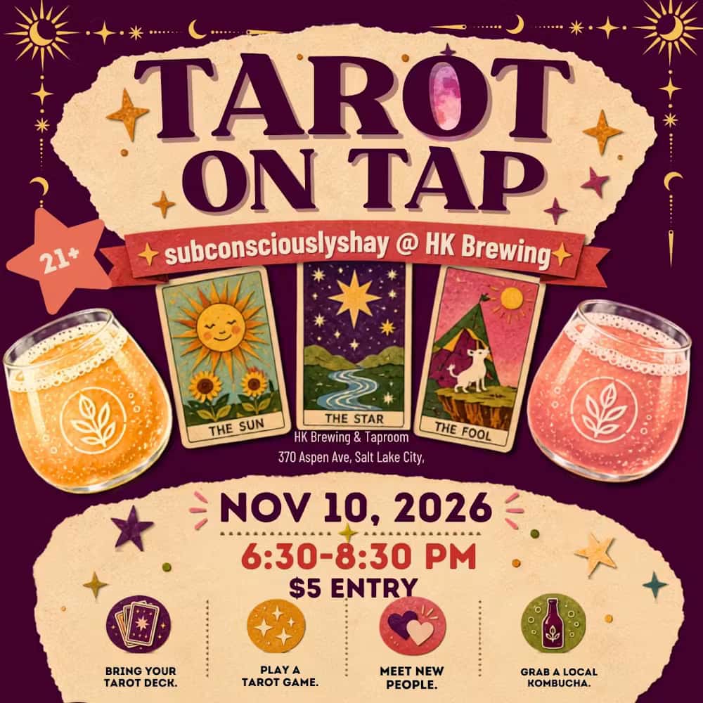 Tarot on Tap with SubconsciouslyShay
