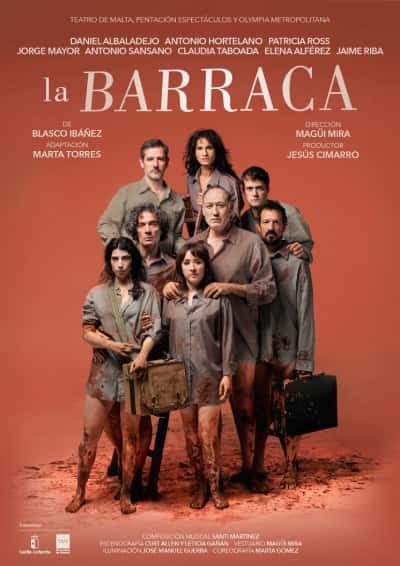 La Barraca pasó por el Auditorio de Colmenar Viejo