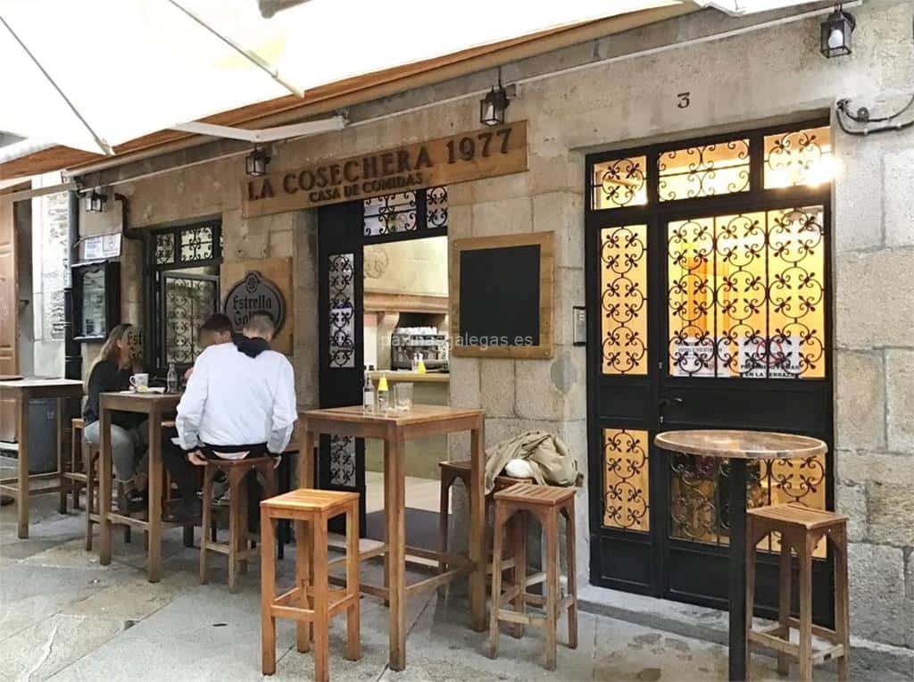 La Antigua Cosechera: tapas y piadinas en Lugo