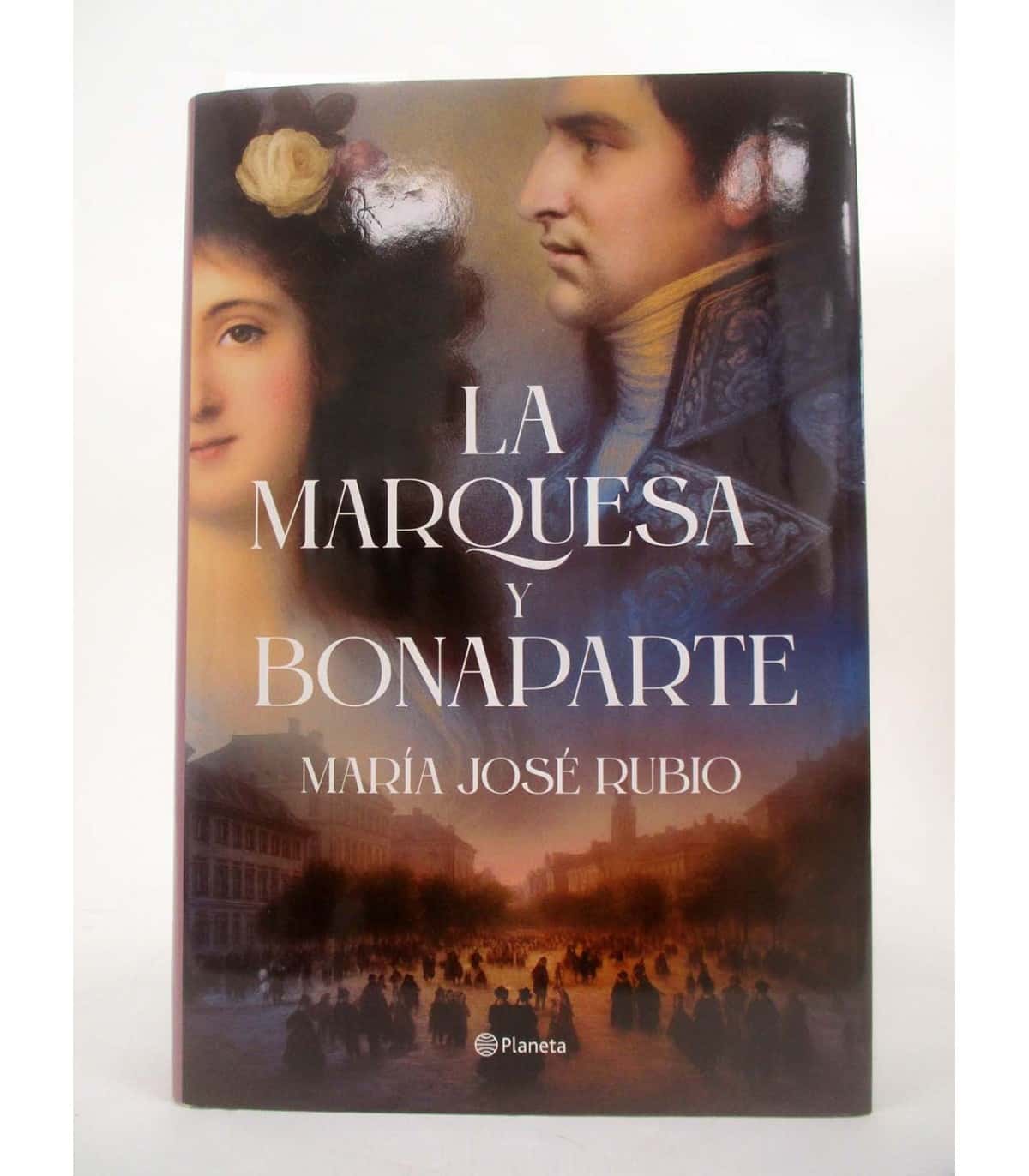 La marquesa y Bonaparte en el Club de Lectura de El Corte Inglés