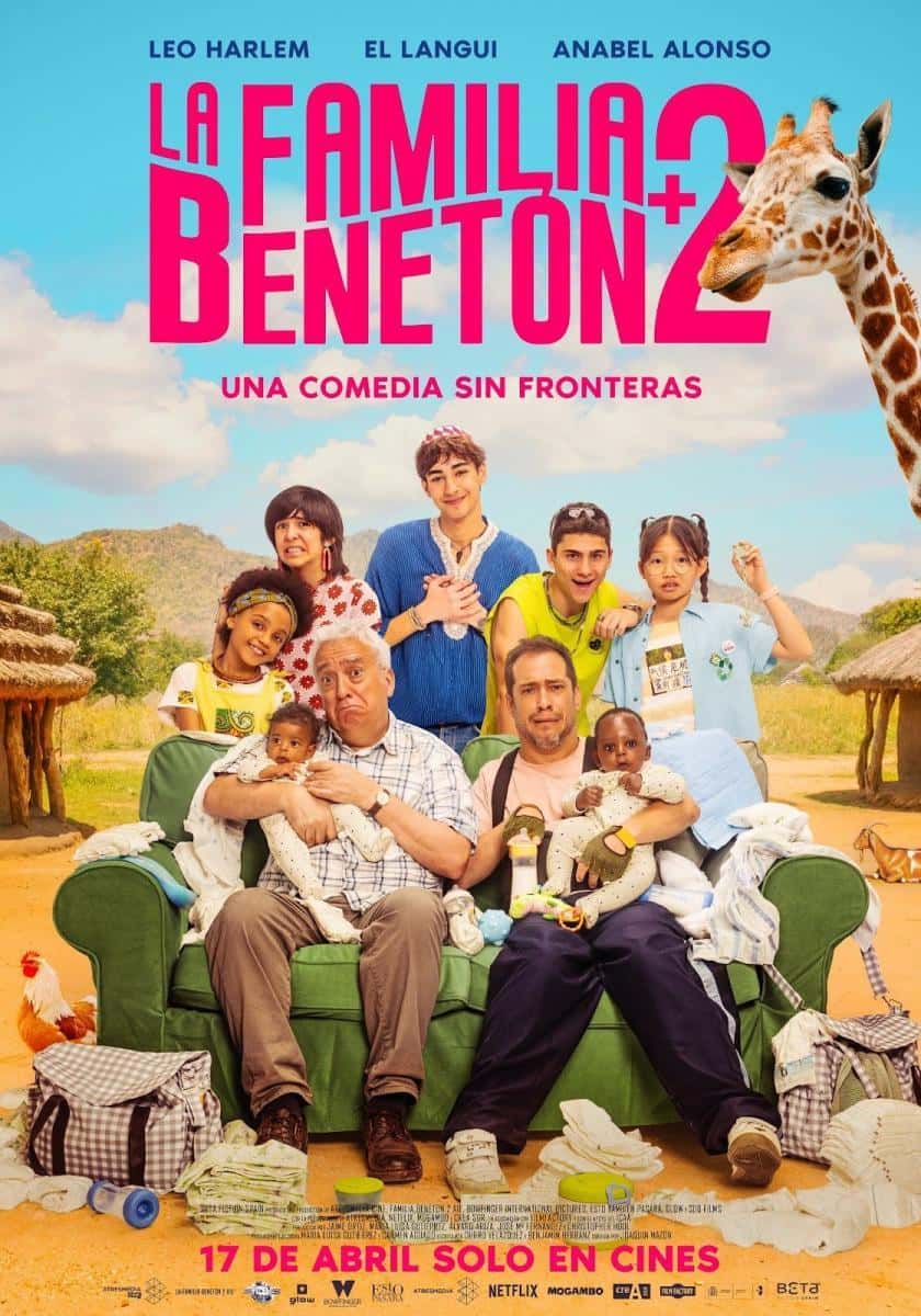 Cine en el barrio: La familia Benetón