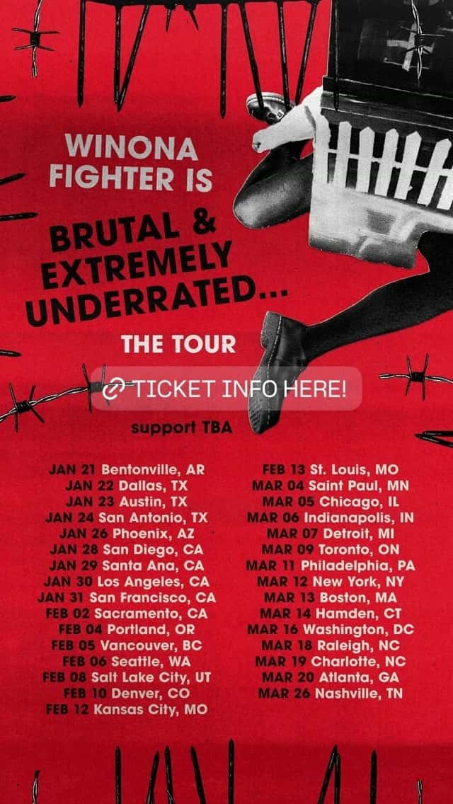 Brutal & Extremely Underrated...The Tour