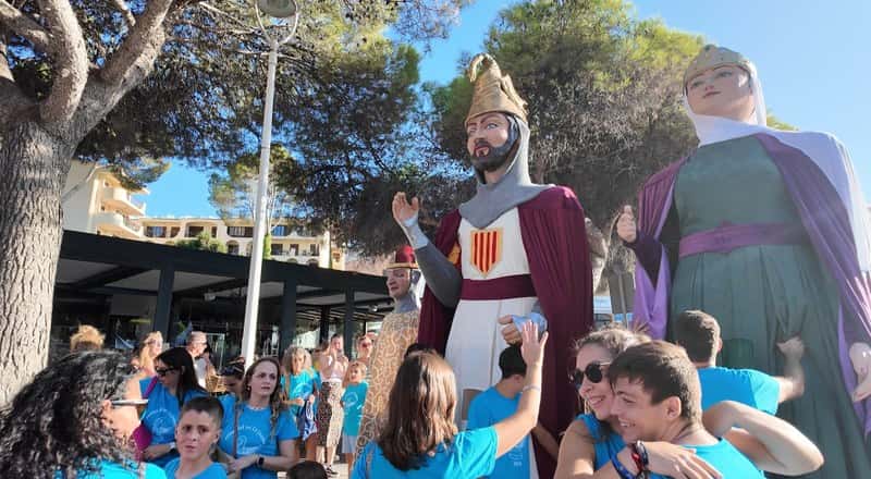 La Trobada de Gegants de Calvià cumple 25 años