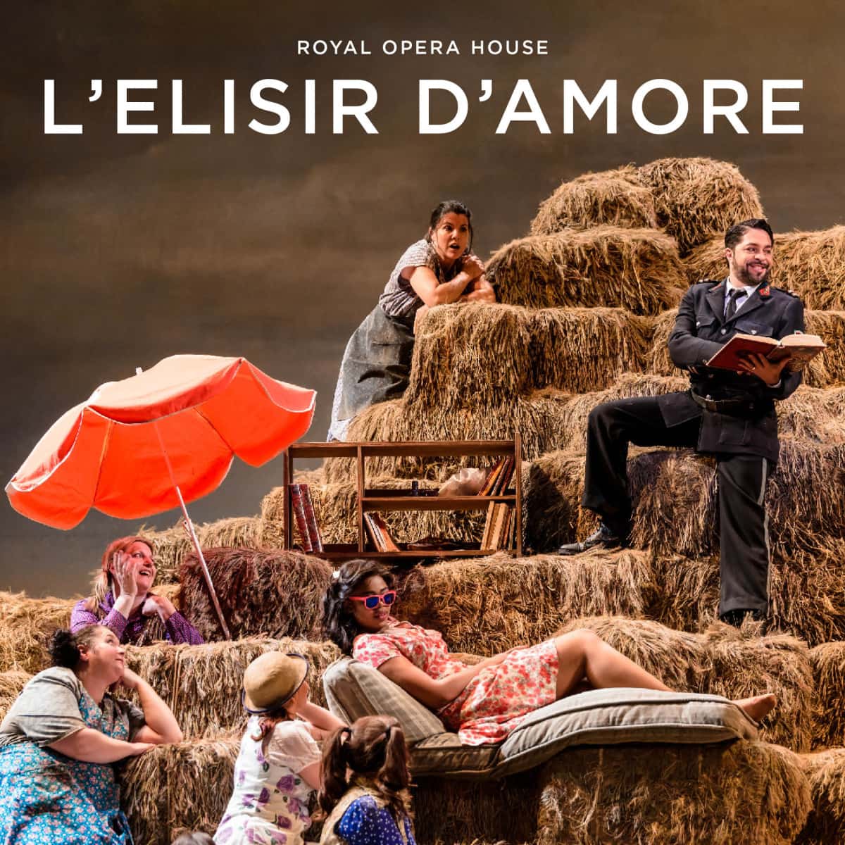 Club +Que una òpera: L'elisir d'amore de Gaetano Donizetti