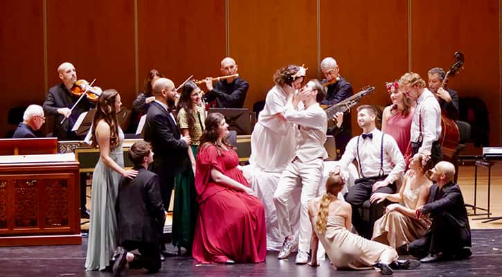 Le Jardin des Voix: Les Arts Florissants en Oviedo