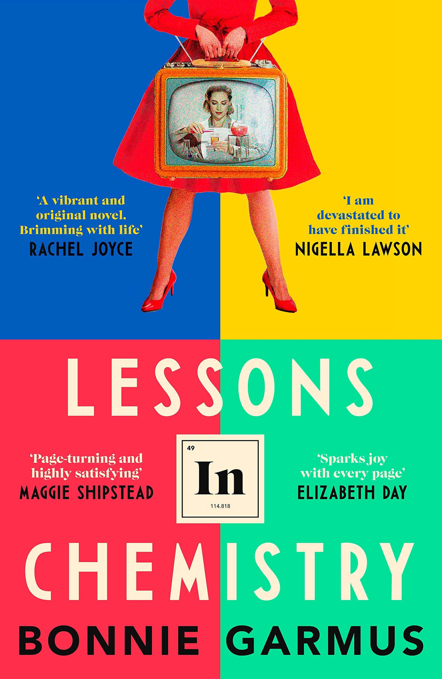 Book Discussion: Lessons in Chemistry by Bonnie Garmus