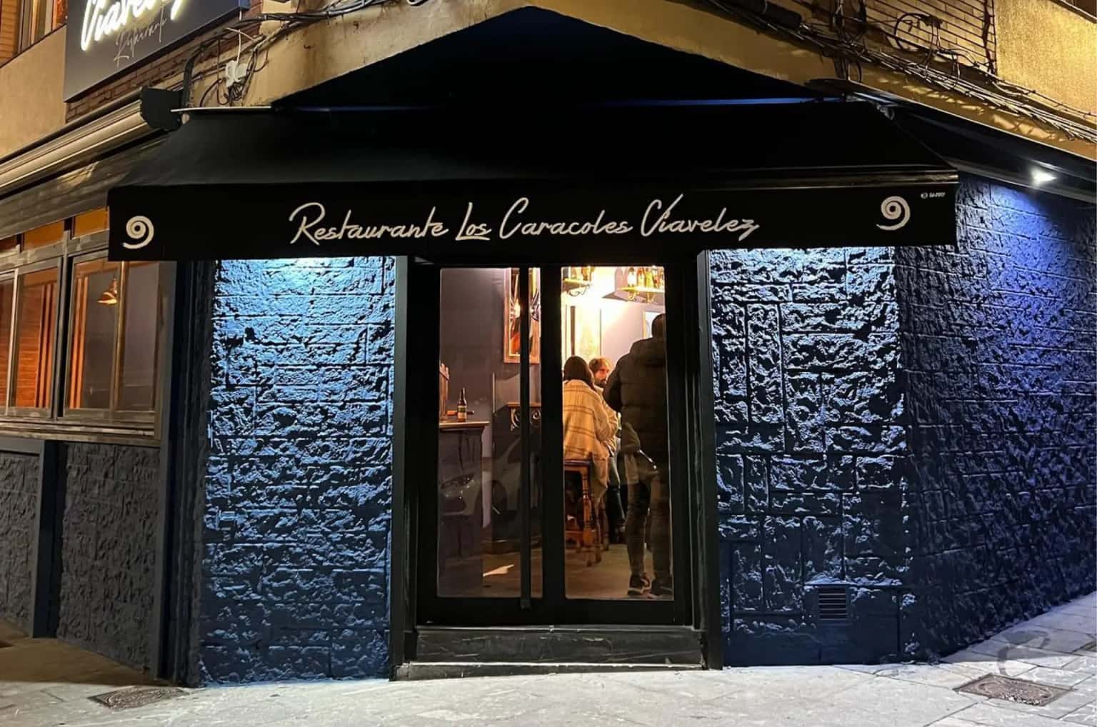 Los Caracoles Viavélez, marisquería en Cimadevilla