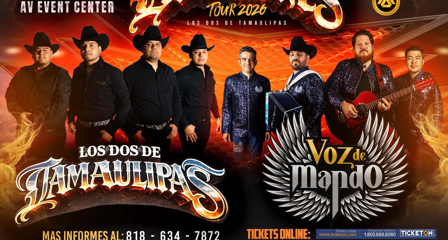 Los Dos de Tamaulipas, Estilo 45 & Mas