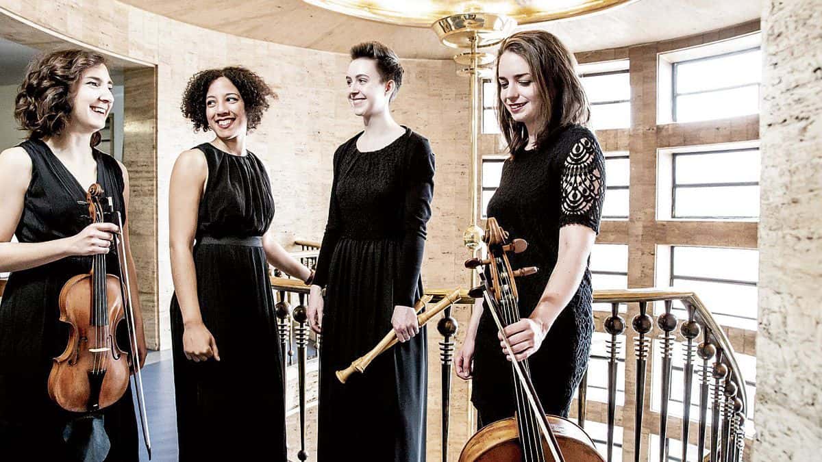 Concierto Marsyas Baroque: Musas y heroínas