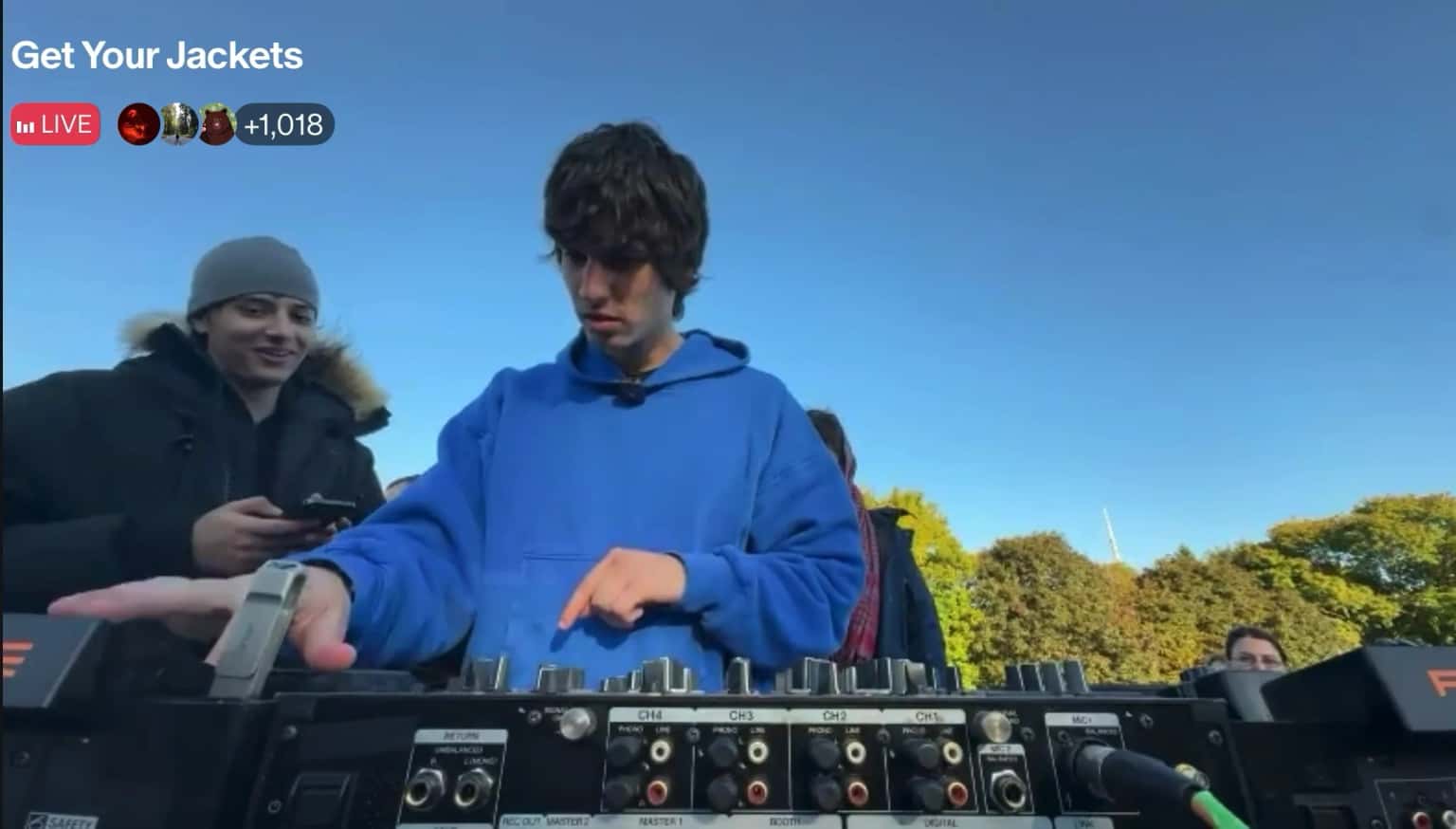 Bassvictim w/ Thoom
