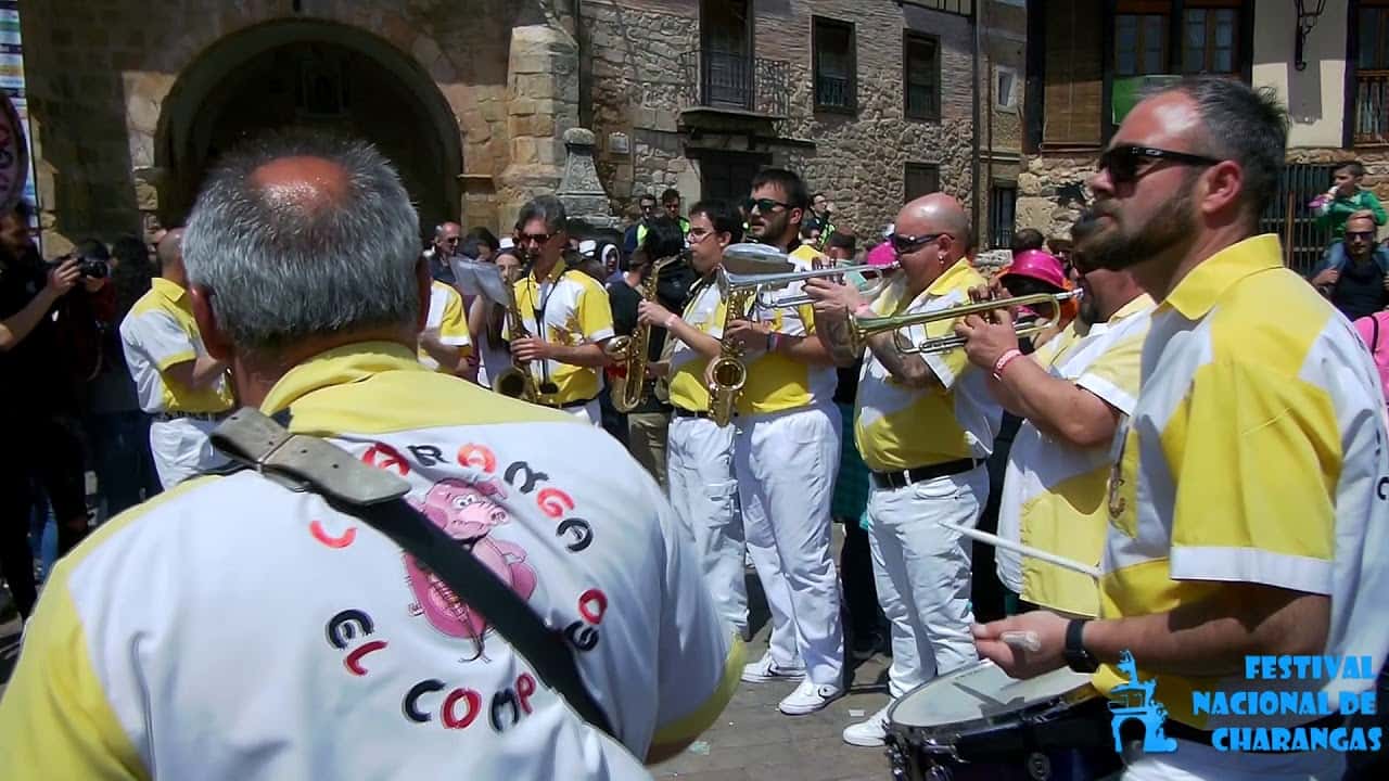 Actuación de la Charanga EL COMPANGO (Fiestas de San Mateo)