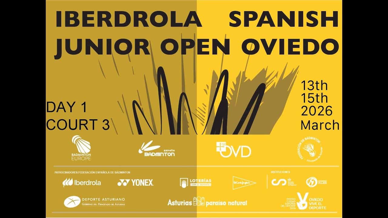 Copa Iberdrola Spanish Junior Open Oviedo 2026
