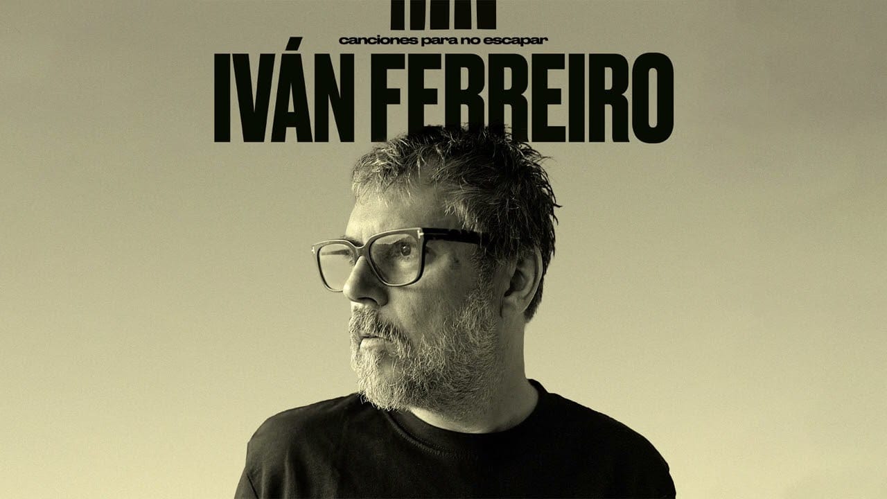 Iván Ferreiro visita el podcast musical 'Entre tema e tema'