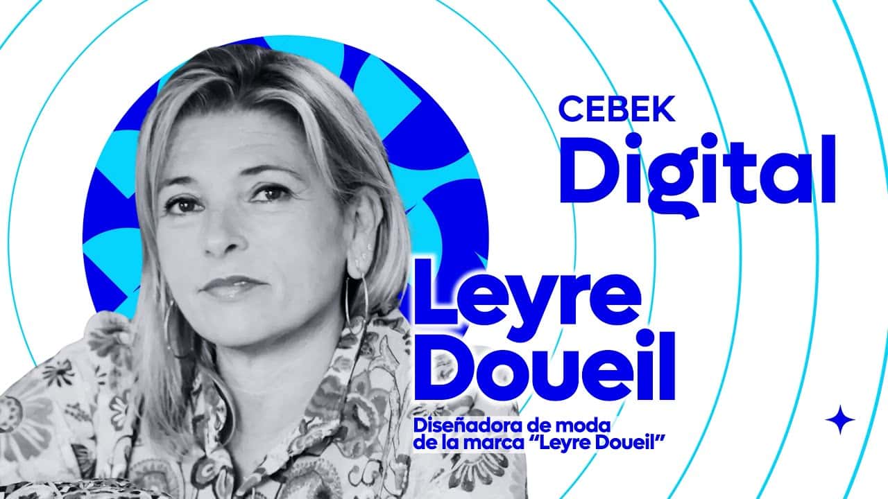 Espacio DModa: Ponencia 'Escalar sin perder el alma' de Leyre Doueil