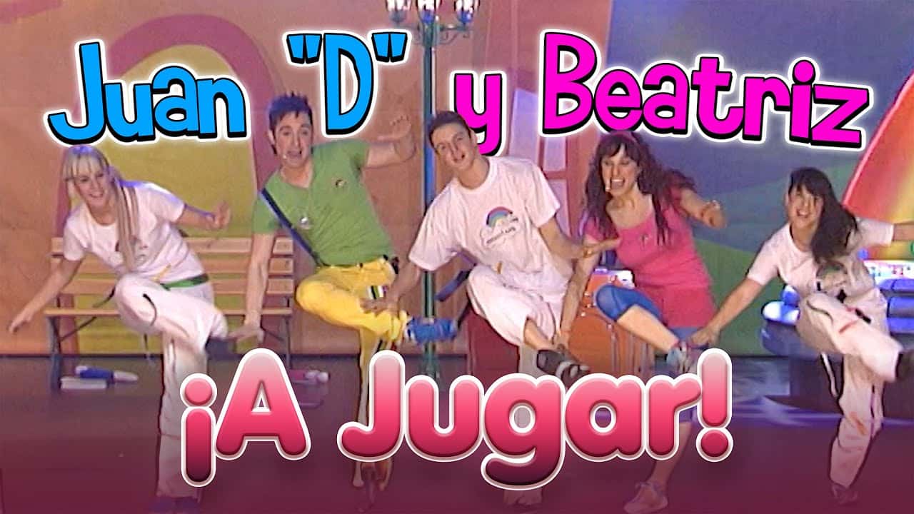Infantil: Juan D y Beatriz. ¡A jugar!