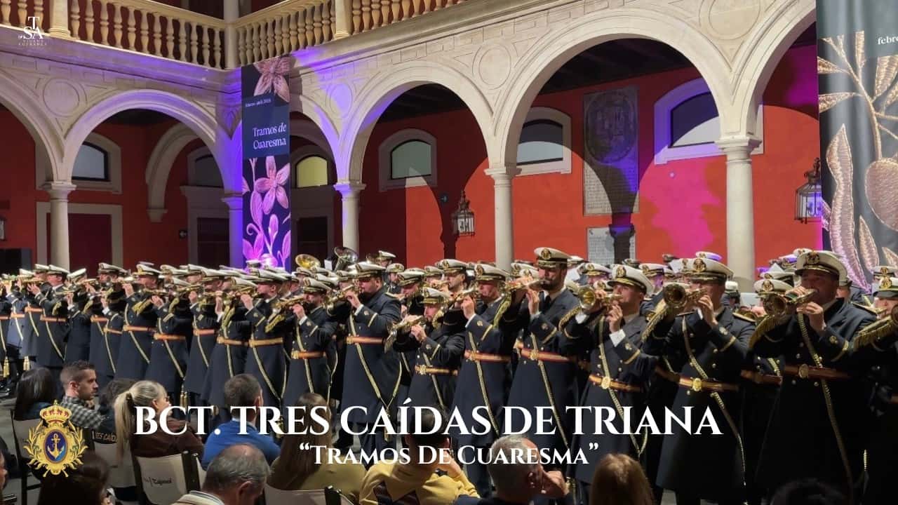 Concierto Las Tres Caídas de Triana