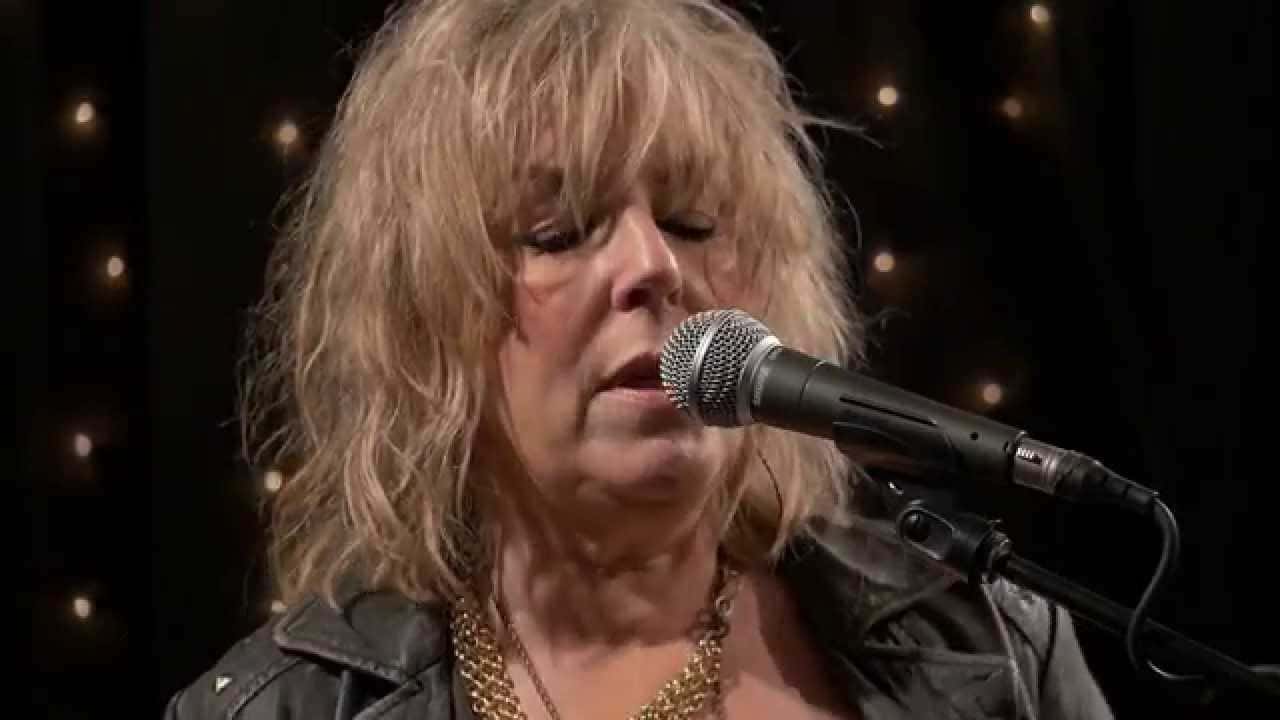 Lucinda Williams and her band with Danny Reidy - Night 1