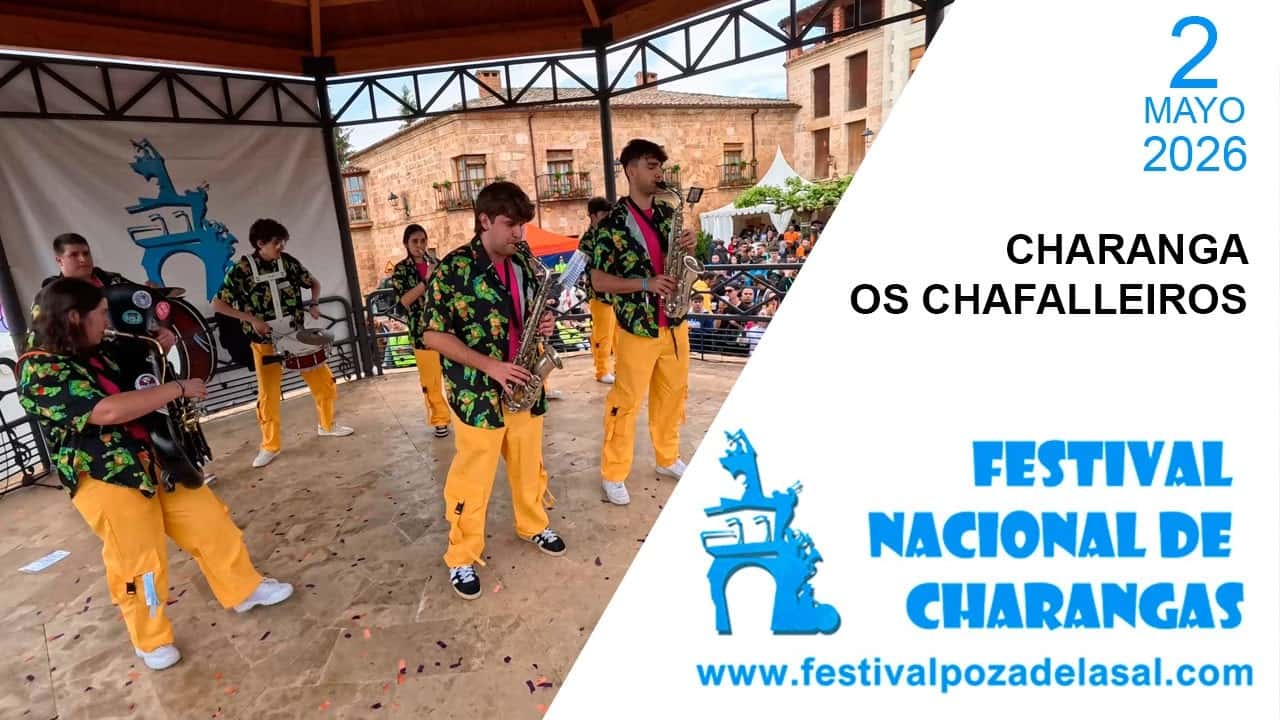 Charangas por la Praza da Soidade y Rúa Nova - San Froilan 2026