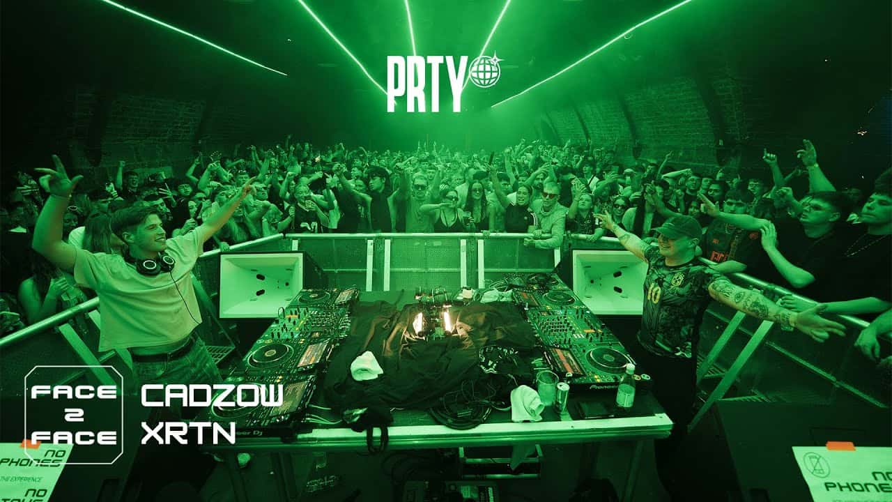 PRTY x HSSH: HRDR present CADZOW (All Night Long)