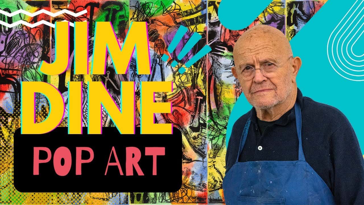 Jim Dine: Swaying in the Florida Night