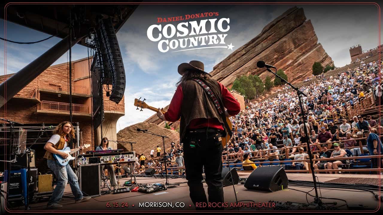 Daniel Donato's Cosmic Country