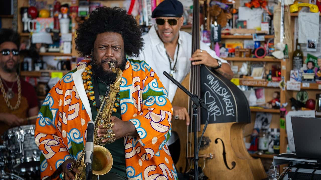 Ami Taf Ra & Kamasi Washington presenting The Prophet & The Madman