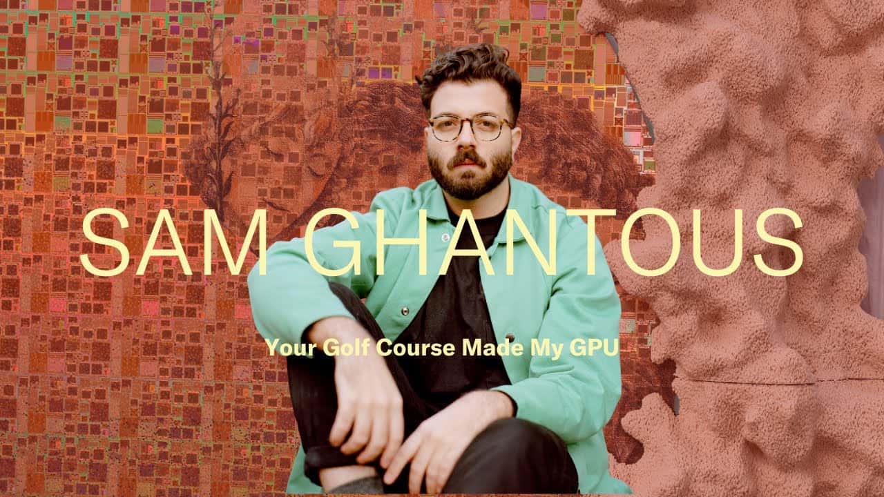 Sam Ghantous - your golf course made my gpu