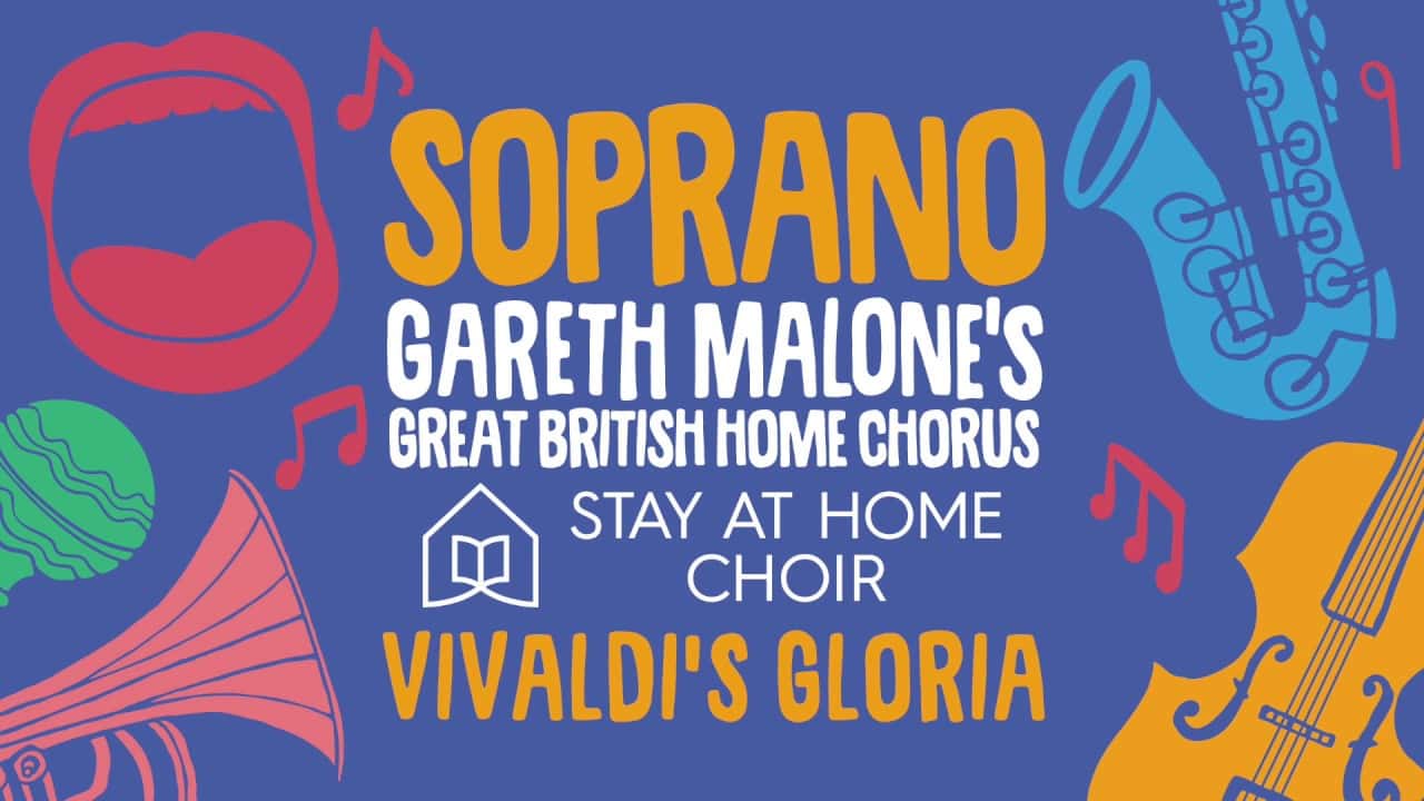 Gareth Malone - Sing-A-Long-A-Gareth: At The Movies