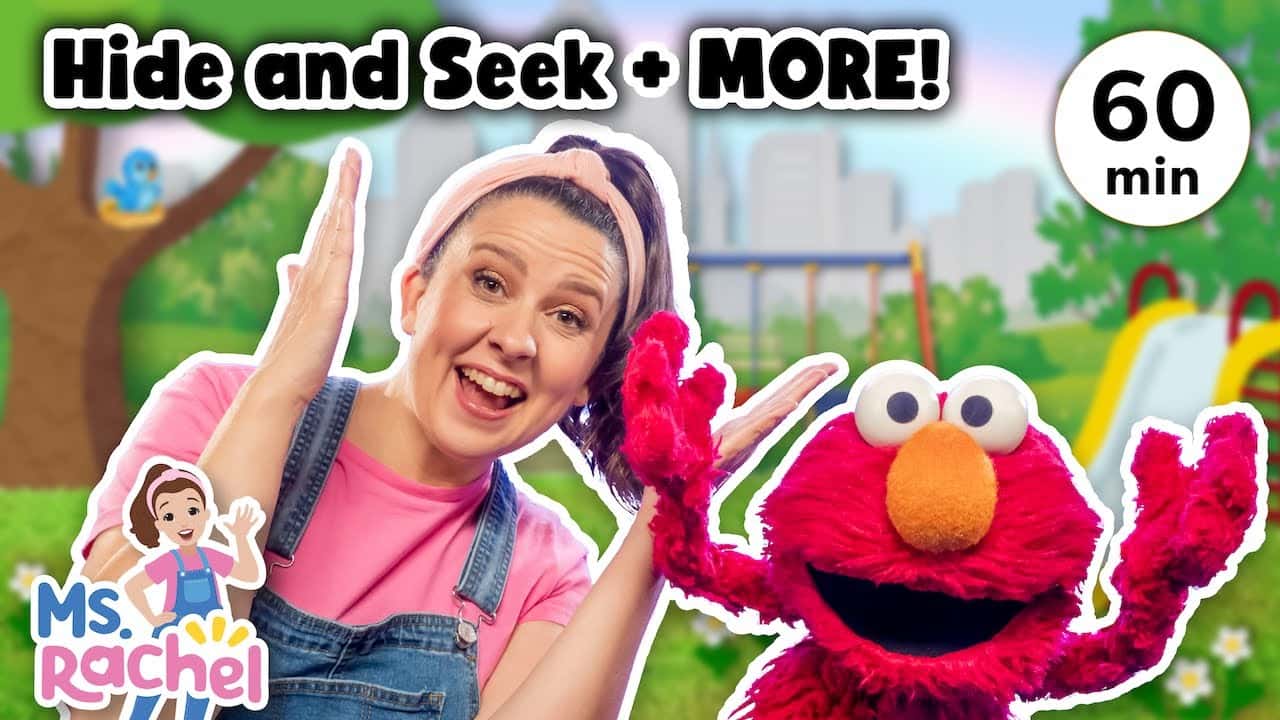 FREE Toddler Music Party with Miss Rachel!