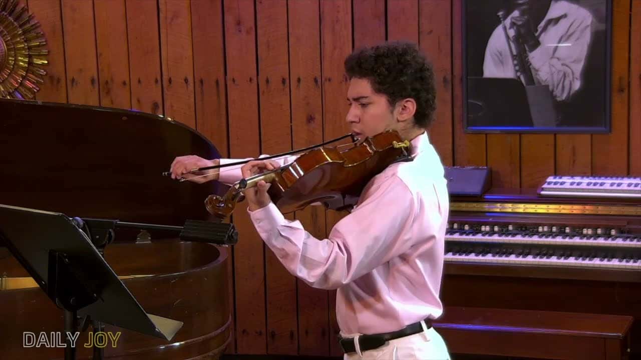 Viola Recital with Dillon Scott