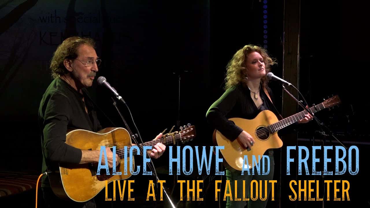 Alice Howe and Freebo at Cafe No9