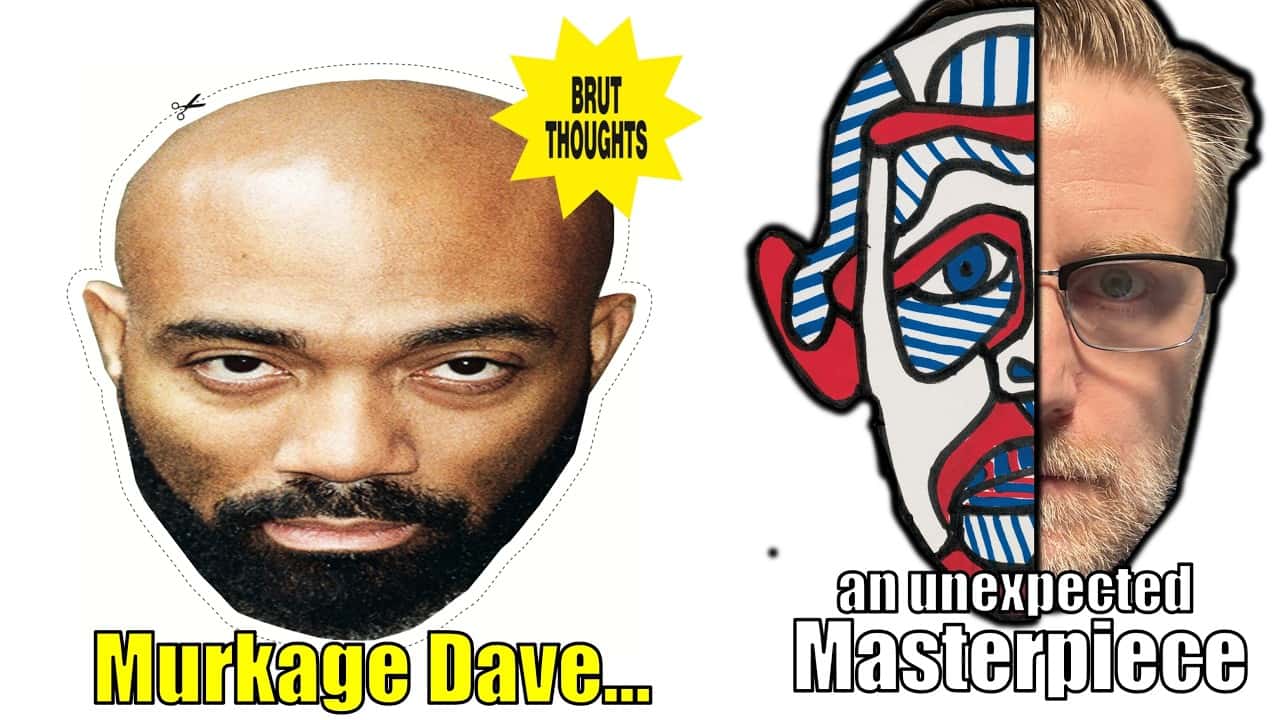 Murkage Dave - Instore Session and Signing for 'Brut Thoughts'
