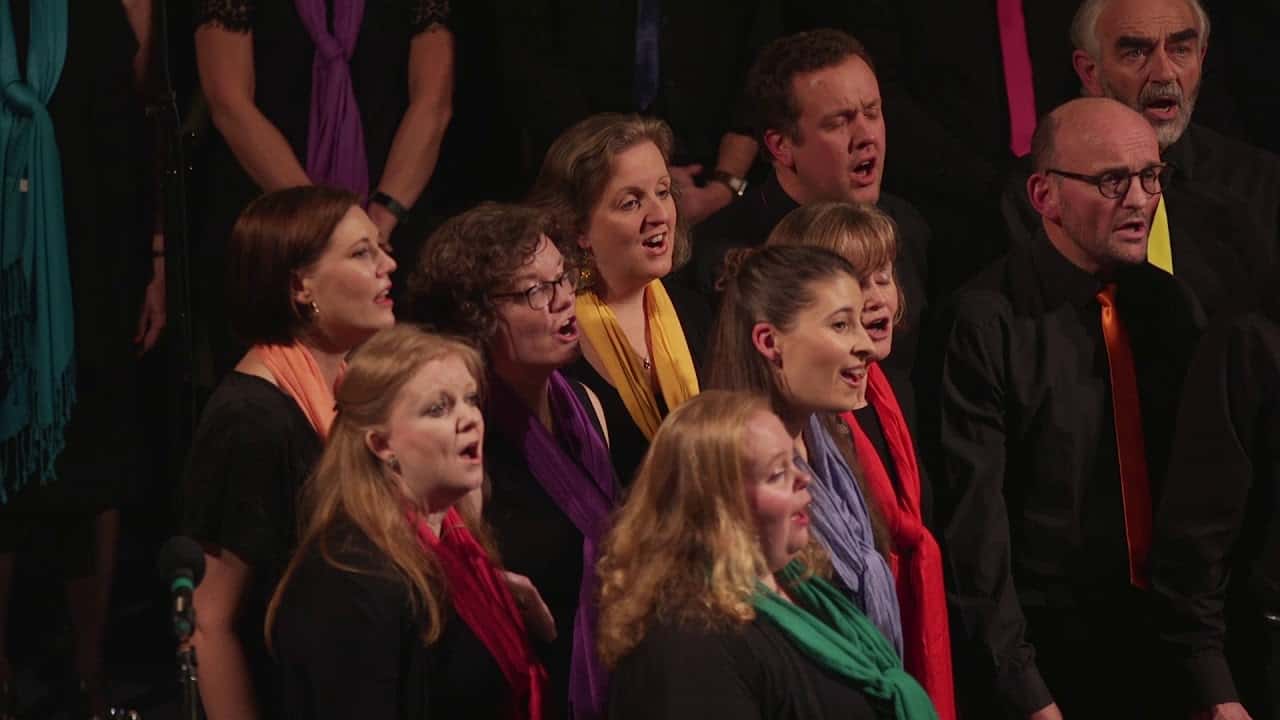Oxford Gospel Choir new term