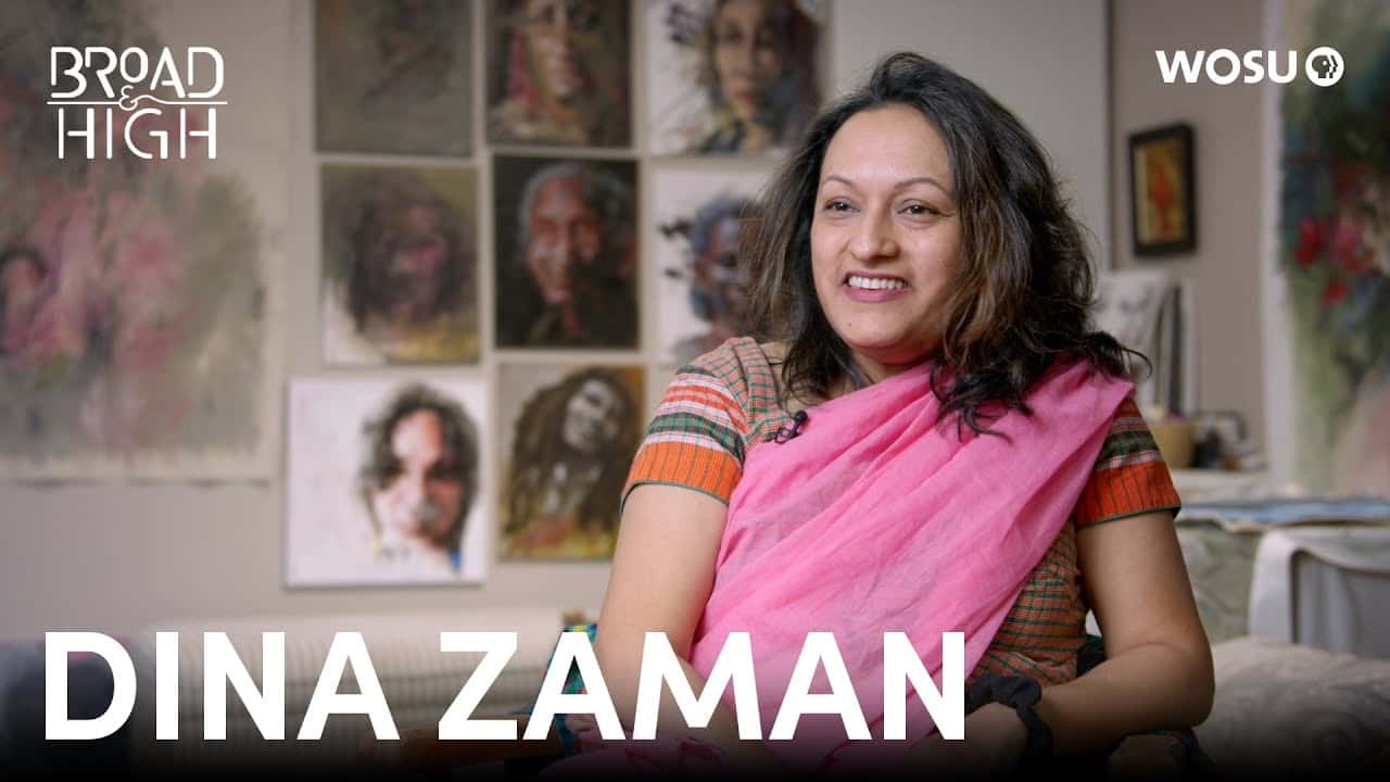 Conversations and Coffee: Dina Zaman
