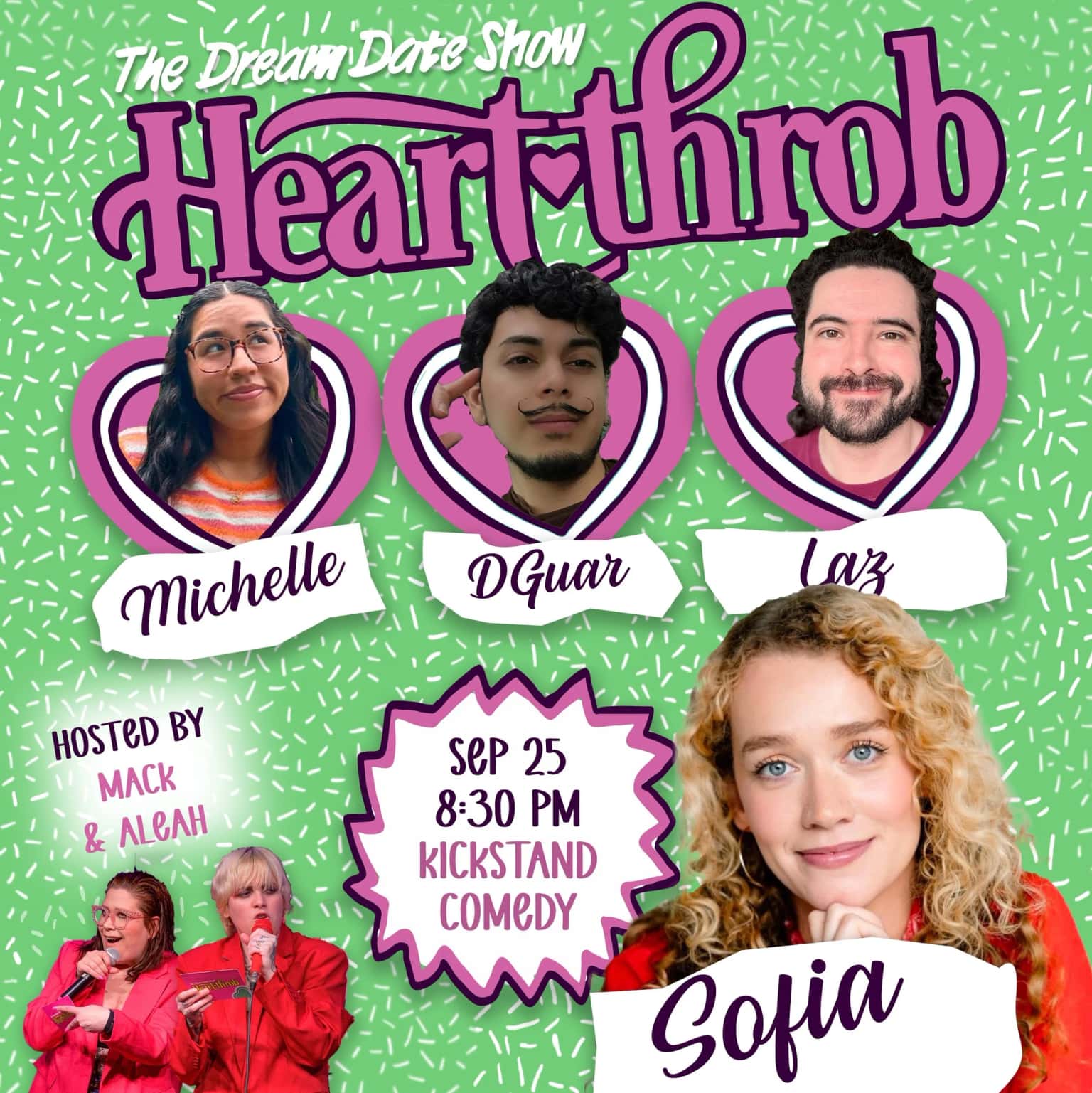 Heart Throb: The Dream Date Show
