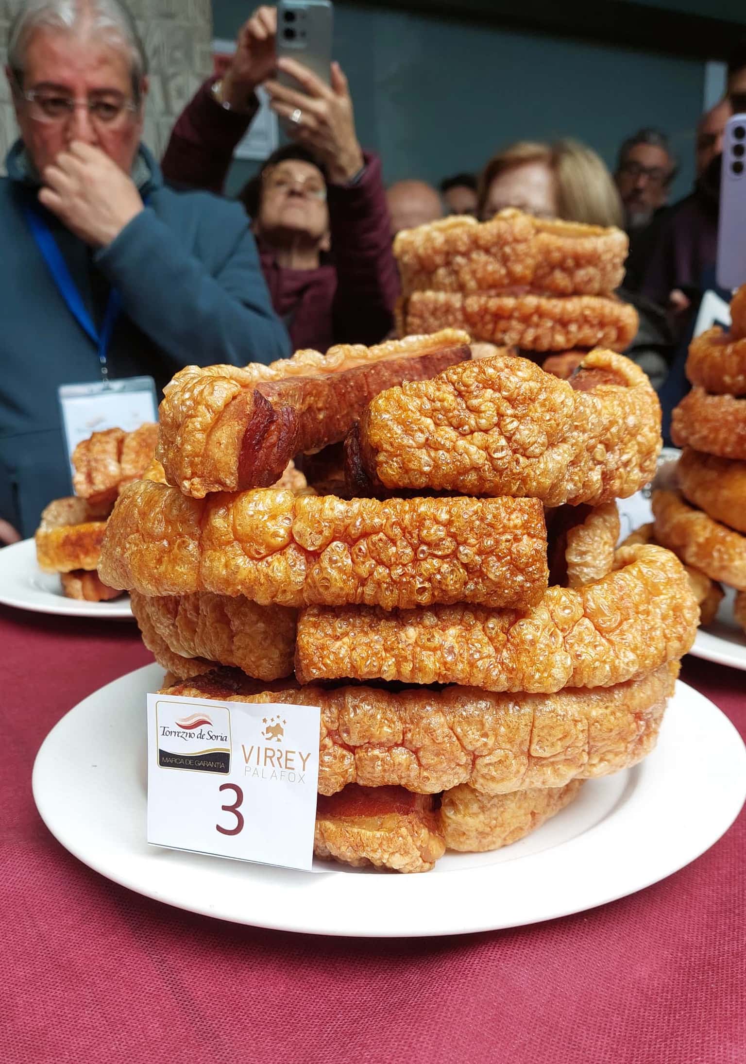 El torrezno de Soria se reinventa en versión creativa