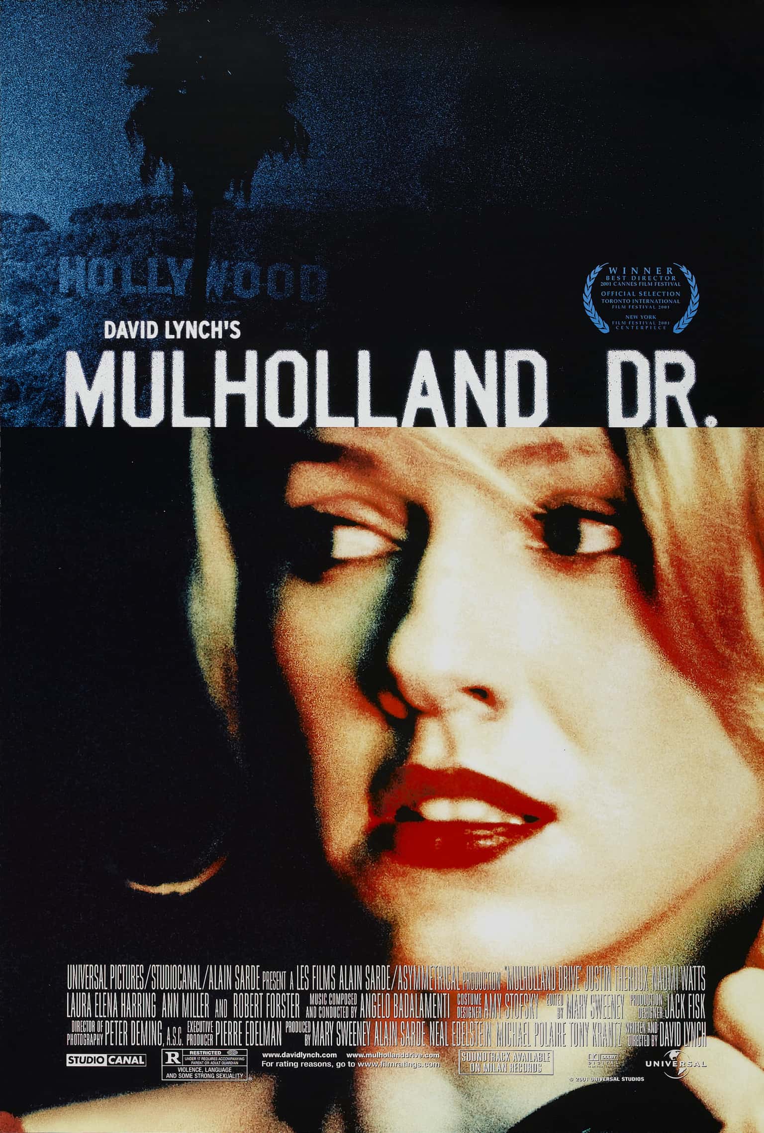 Hotel Vegas Movie Club presents: the 25th Anniversary of Mulholland Drive