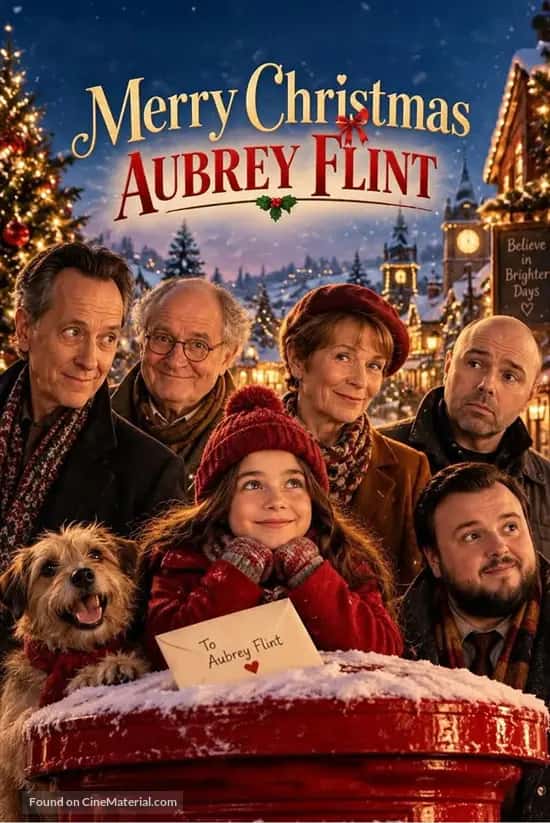 Merry Christmas Aubrey Flint + Q&A