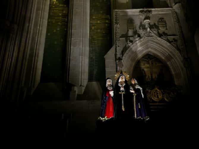 Exposición del Premio de Fotografía Semana Santa de Cuenca