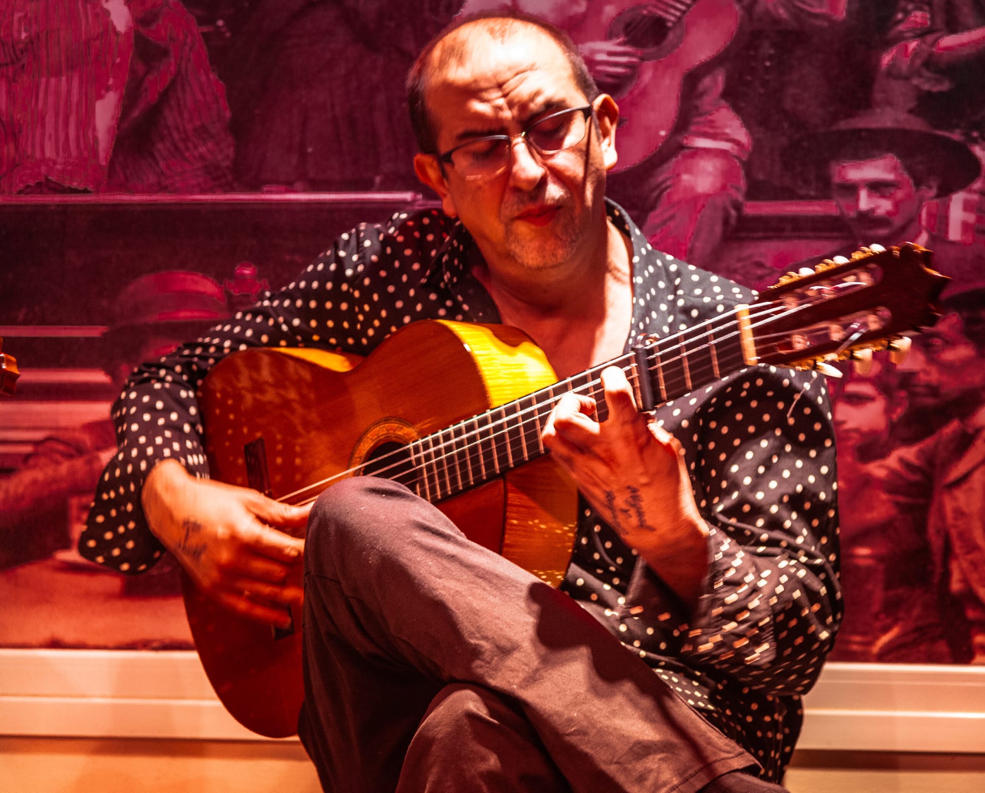 Concierto de Miguel Iglesias en Samil