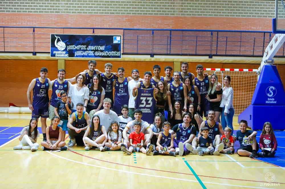 Ciudad Molina Basket, a un paso de la Copa Federación