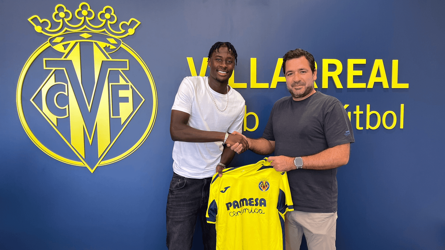 El Villarreal renueva a Moussa Traoré hasta 2030