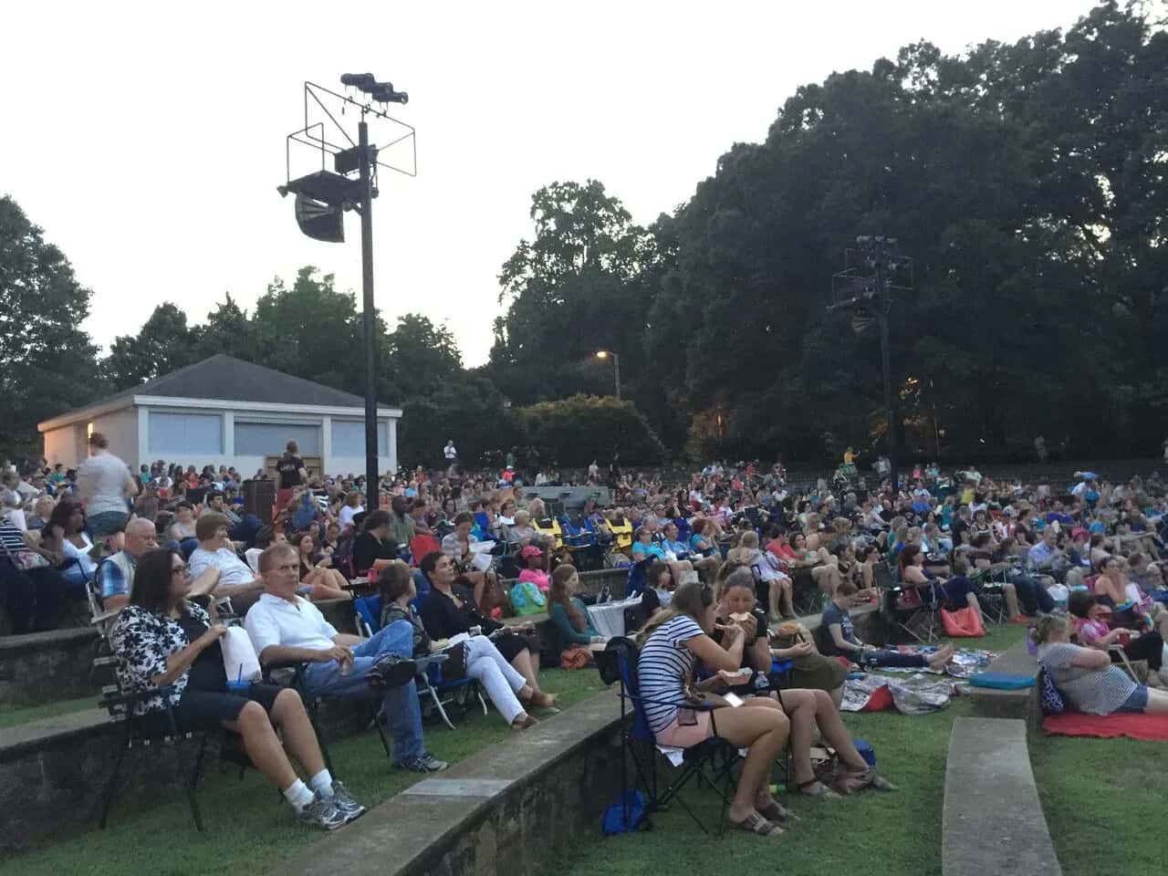 Hocus Pocus under the stars in Raleigh