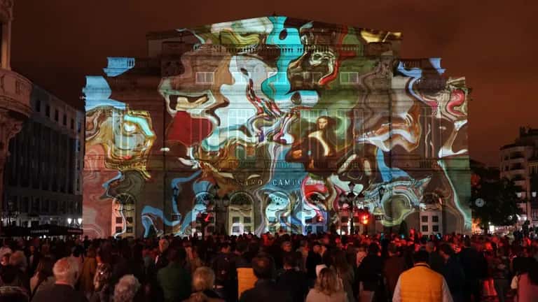 La Noche Blanca llenó Oviedo con 45 actividades