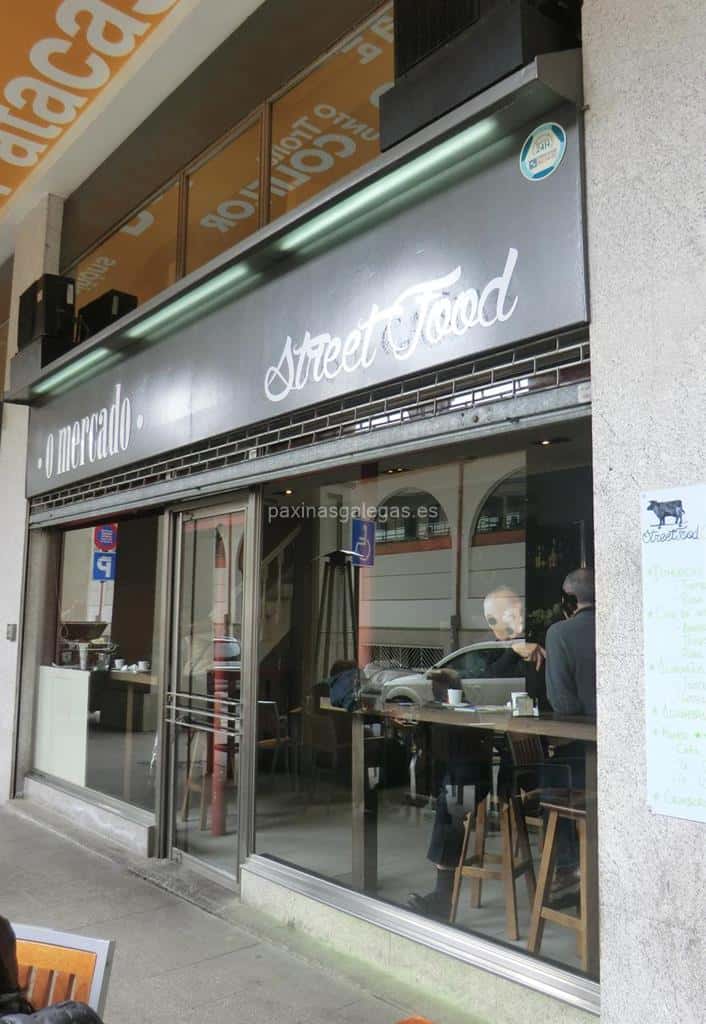 O Mercado: cocina de mercado frente al Abastos