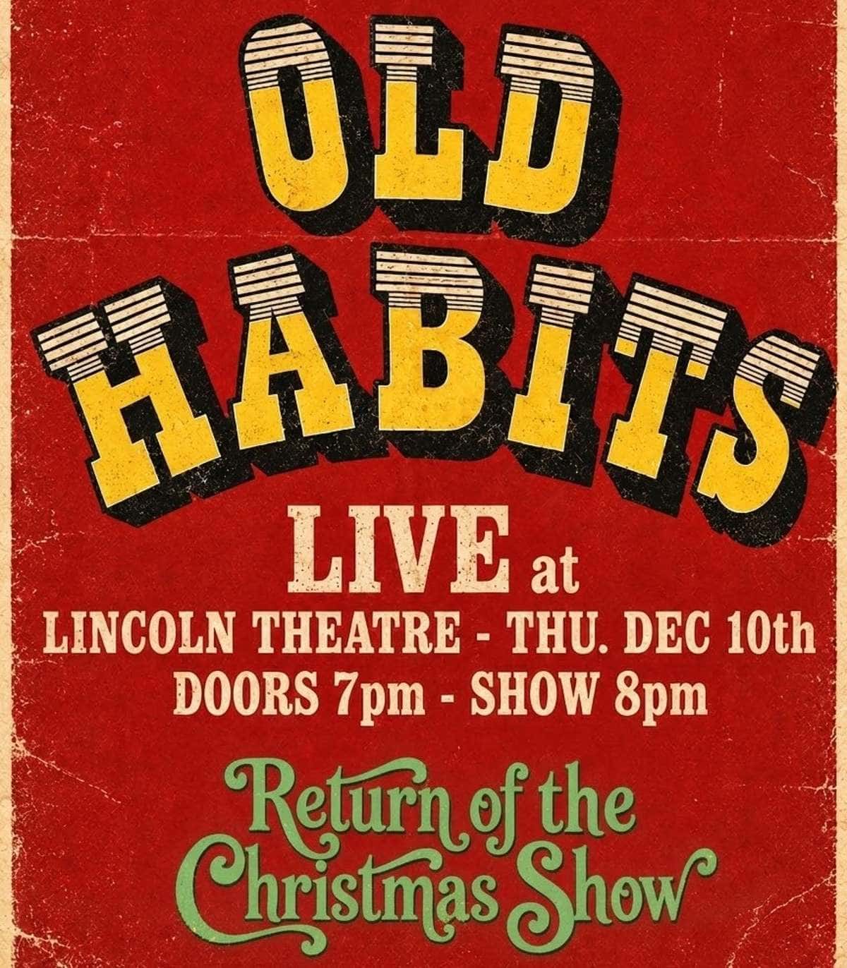 Old Habits - Christmas Show