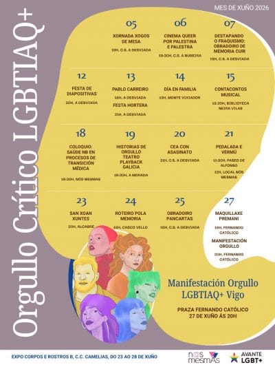 Orgullo Crítico: Obradoiro de Pancartas