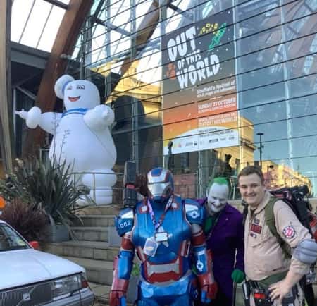 Out of this World: Sheffield's sci-fi and magic day