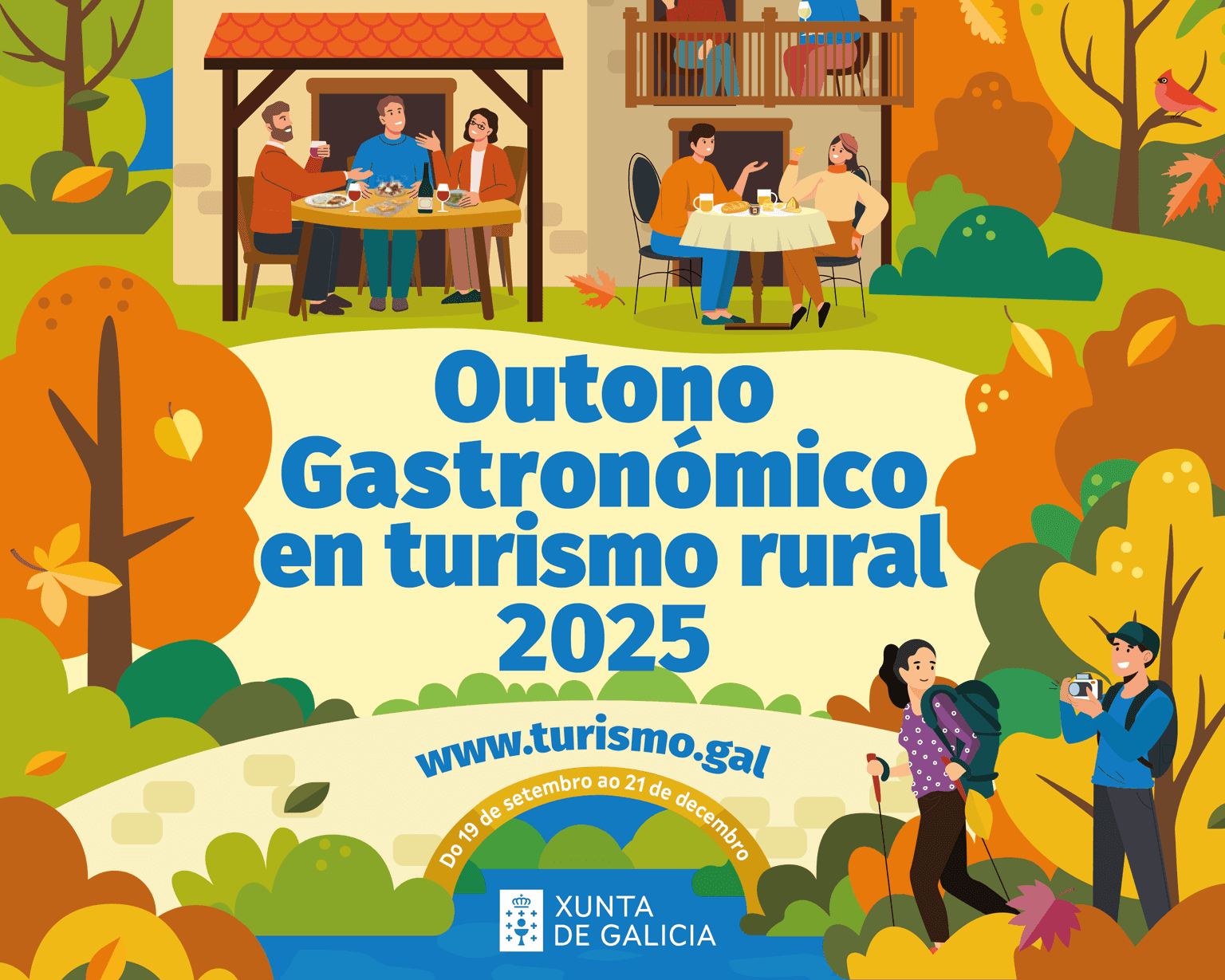 Outono Gastronómico: casas rurales para comer y dormir